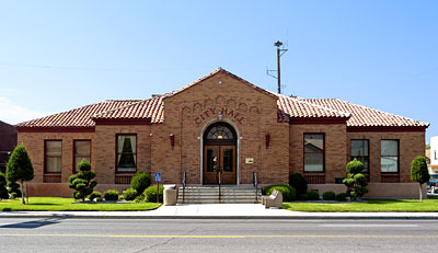 National Register #04001197: Fallon City Hall, Nevada