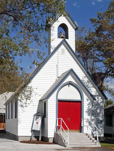 National Register #03000413: Holy Trinity Episcopal Church in Fallon, Nevada