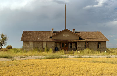 National Register #89000055: Harmon School in Fallon, Nevada