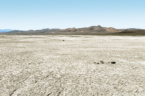 Nevada Historic Marker 26: Forty Mile Desert