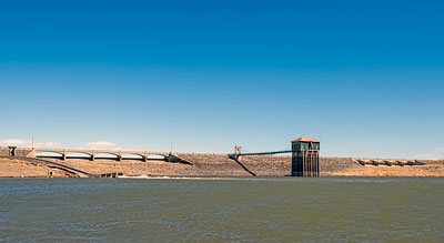 National Register #81000381: Lahontan Dam and Power Station