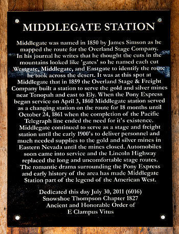 Middlegate Station
