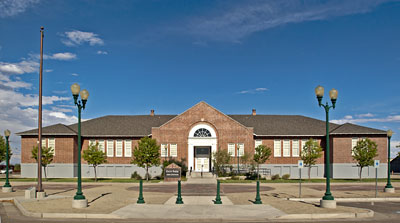 National Register #90000715: Oats Park Grammar School in Fallon, Nevada