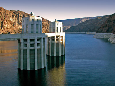 National Register #81000382: Hoover Dam in Lake Mead National Recreation Area, Nevada