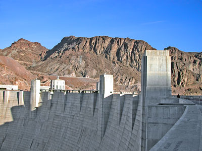 National Register #81000382: Hoover Dam in Lake Mead National Recreation Area, Nevada