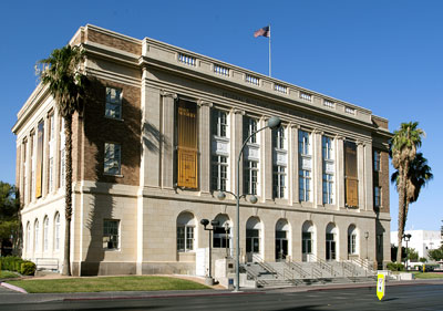 National Register #83001108: Las Vegas Post Office and Courthouse, Nevada