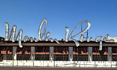 National Register #92001701: Moulin Rouge Hotel in Las Vegas, Nevada