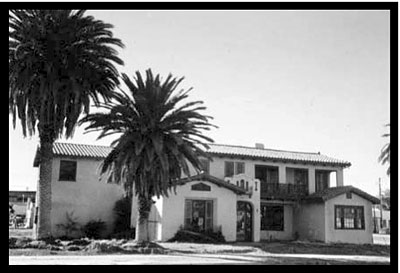 National Register #87001341: Whitehead House in Las Vegas, Nevada