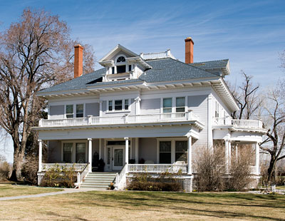 National Register #89000126: Arendt Jensen House in Gardnerville