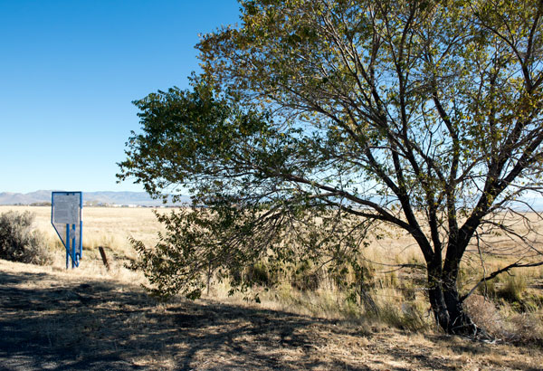 Nevada Historic Marker 124: Boyd Toll Road