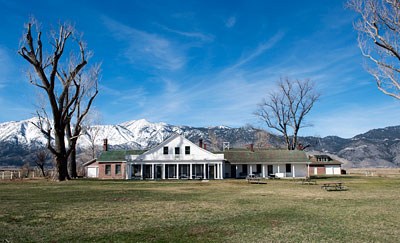 National Register #80002466: Home Ranch in Minden