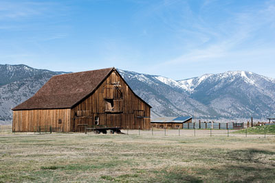 National Register #80002466: Home Ranch in Minden