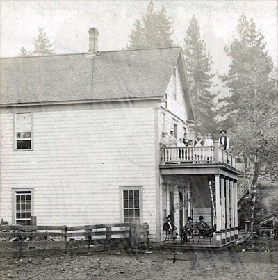 National Register #79001463: Lake Shore House in Glenbrook, Nevada