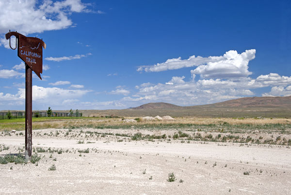 California Emigrant Trail Near Wells Nevada