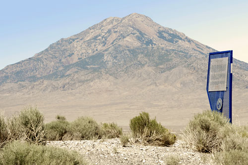 Nevada Historical Marker 46: Pilot Peak in Elko County