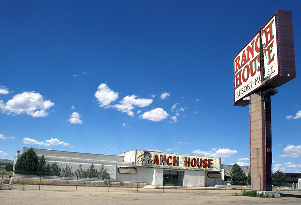 Ranch House Resort and Motel on Old US 40 in Wells, Nevada