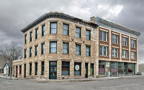 Nevada Historic Marker 242: Southern Nevada Consolidated Telephone-Telegraph Company Building