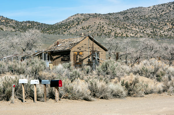 Ghost Town of Lida