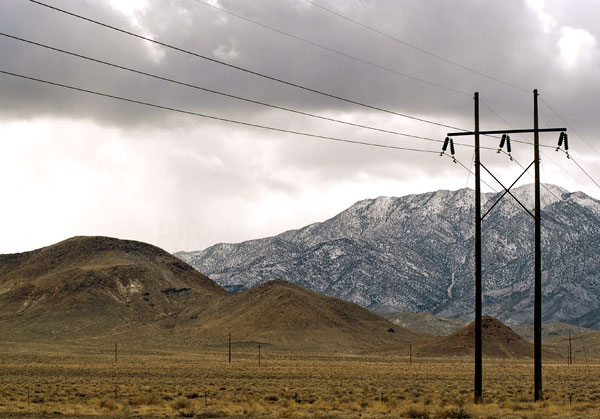 US Route 95 Near Goldfield