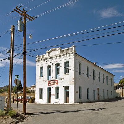 National Register #73001078: Colonnade Hotel in the Eureka Historic District