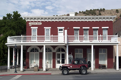 National Register #73001078: Eureka Historic District in Eureka, Nevada