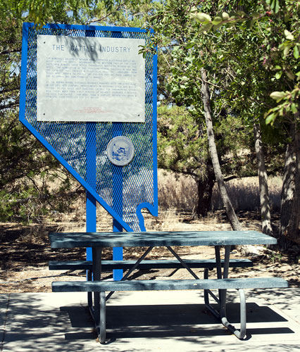 Nevada Historic Marker 187: The Cattle Industry