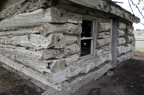 Nevada Historic Marker 222: Tannehill Cabin in Eureka