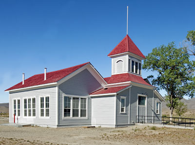National Register #91001651: Golconda School in Golconda, Nevada