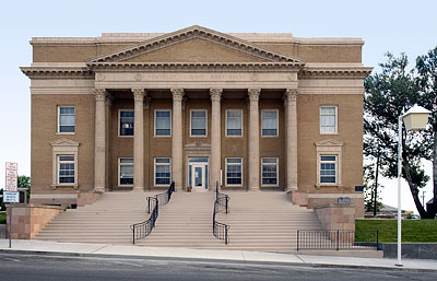 Humboldt County Courthouse in Winnemucca, Nevada