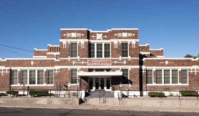 National Register #91001654: Winnemucca Grammar School in Winnemucca, Nevada