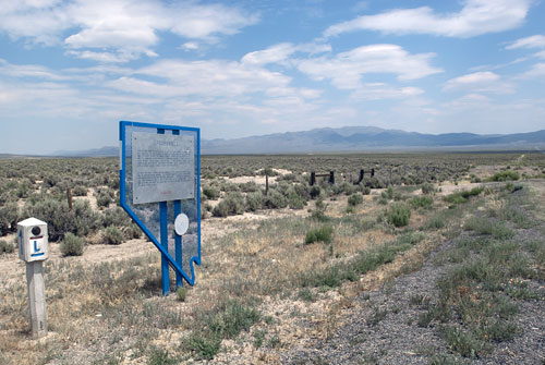 Nevada Historic Marker 66: Jacobsville