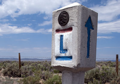 Lincoln Highway Marker