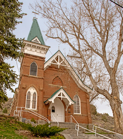National Register #03000755: St. George's Episcopl Church in Austin