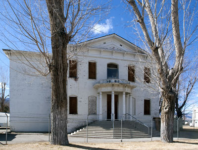 National Register #82003214: Mineral County Courthouse in Hawthorne, Nevada