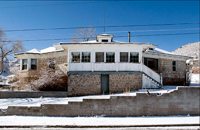 National Register #82003227: Curtis House in Tonopah