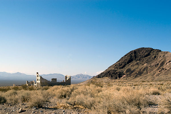 Cook Bank in the Ghost Town of Rhyolite