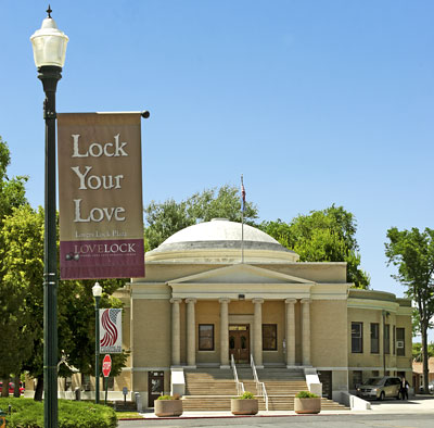 National Register #86001077: Pershing County Courthouse in Lovelock, Nevada