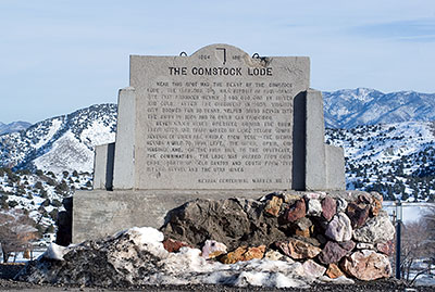 Nevada Historical Landmark 13: Comstock Lode