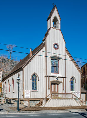 First Presbyterian Church in Virginia City