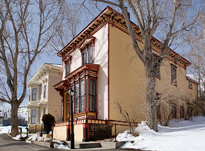 National Register #93000684: Piper-Beebe House in Virginia City