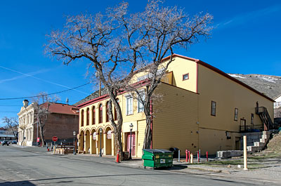 Storey County Courthouse and Piper's Opera House