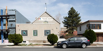 National Register #01000587: Bethel AME Church in Reno