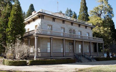 National Register #76001143: Bowers Mansion in Washoe Valley