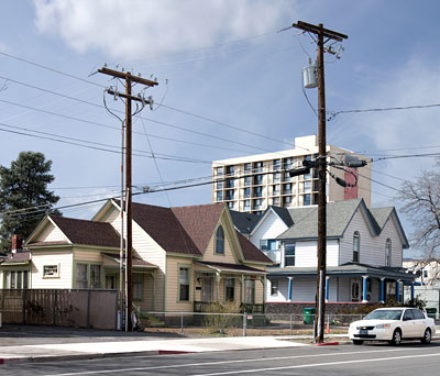 National Register #83001114: Clifford House in Reno