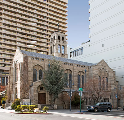National Register #83001115: First United Methodist Church in Reno