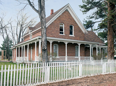 National Register #99000267: Frey Ranch in Reno