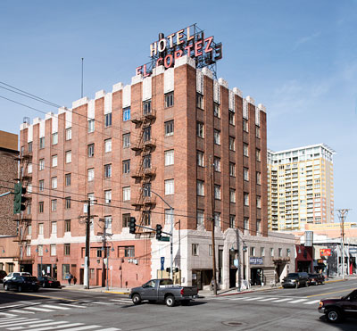 National Register #84002078: El Cortez Hotel in Reno