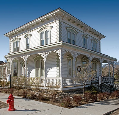 National Register #72000767: Lake Mansion in Reno