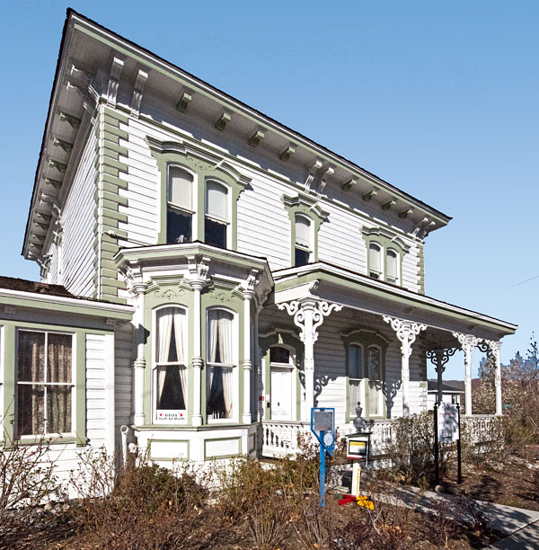 Nevada Historical Marker 227: Lake Mansion in Reno