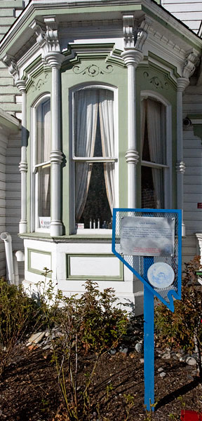 Nevada Historical Marker 227: Lake Mansion in Reno